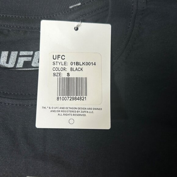 Stipe Miocic UFC Graphic T-Shirt Mens S Black Cotton MMA Fighter NEW - Picture 7 of 8